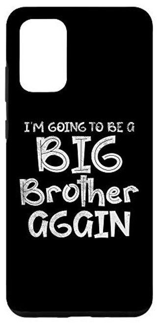 Galaxy S20 plus Going Big Brother Again Pregnancy Announcement Boys Gift Case Galaxy S20 plus Going Big Brother Again Pregnancy Announcement Boys Gift Case