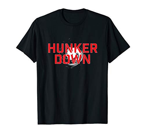 Hunker Down Hurricane Prep T-Shirt