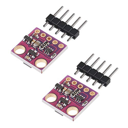 AITRIP 2PCS MAX30102 Low Power Heart Rate Click Sensor Breakout Board Module Compatible with Arduino for Raspberry Pi Pulse Oximetry Solution SpO2 Replace MAX30100