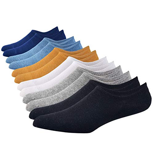Jormatt 6 Pairs Men No Show Low Cut Socks Non-Slip Women Athletic Sneaker Socks Comfort 100 percent Cotton Casual Invisible Socks men shoe size 10-13 Jormatt 6 Pairs Men No Show Low Cut Socks Non-Slip Women Athletic Sneaker Socks Comfort 100 percent Cotton Casual Invisible Socks men shoe size 10-13