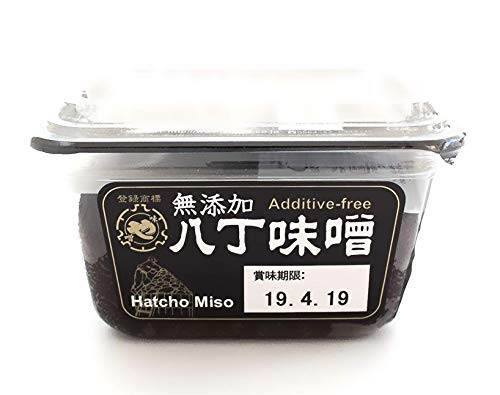 -Product of Japan- Mutenka Hatcho Miso -Traditional Artisanal Dark Miso- ???? - 10.05 Ounce