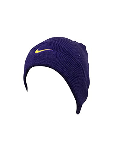 Nike Louisiana State University LSU Tigers Beanie CW6179 Purple -One Size-