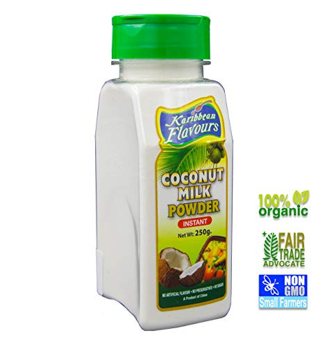 Premium Caribbean Instant Coconut Milk Powder - Organic - Non GMO