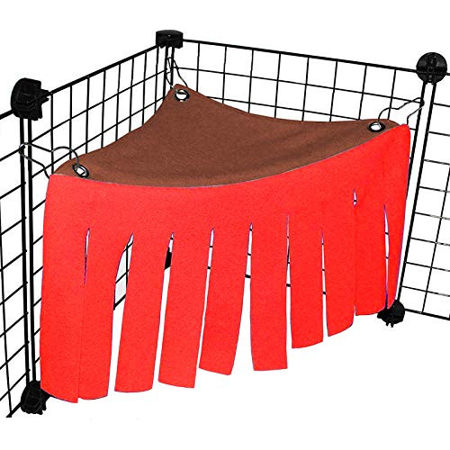 Guinea Pig Hidden Hammock Pet Corner Fleece Forest Hideaway for Chinchilla Rabbit Bunny Rat Hedgehog Squirrel Ferret Small Pet Guinea Pig Hideout Hideaway Mini Hammock Hidden Pet Tent with Curtain Guinea Pig Hidden Hammock Pet Corner Fleece Forest Hideaway for Chinchilla Rabbit Bunny Rat Hedgehog Squirrel Ferret Small Pet Guinea Pig Hideout Hideaway Mini Hammock Hidden Pet Tent with Curtain