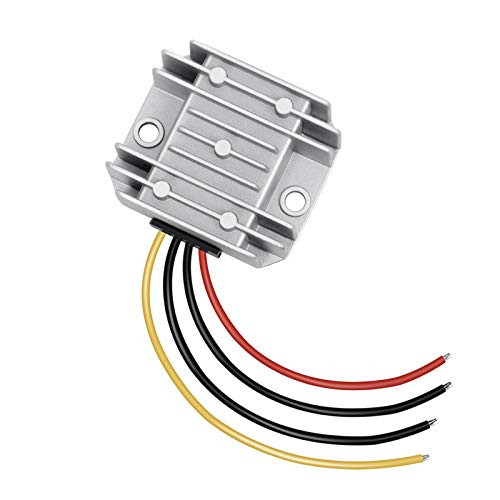 dkplnt 3A 36W DC 8v-40v -12v 24v 36v- to 12v Automatic Buck Boost Converter Voltage Regulator Waterproof Transformer for Golf Cart Club Car dkplnt 3A 36W DC 8v-40v -12v 24v 36v- to 12v Automatic Buck Boost Converter Voltage Regulator Waterproof Transformer for Golf Cart Club Car