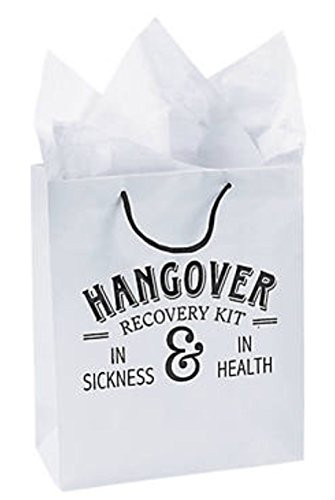 Hangover Rescue Wedding Gift Bags (1 Dozen)