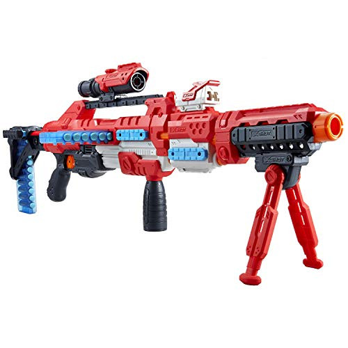 X-Shot Excel Regenerator Foam Dart Blaster with Over 1, 000 Unique Combinations! (48 Darts) by Zuru X-Shot Excel Regenerator Foam Dart Blaster with Over 1, 000 Unique Combinations! (48 Darts) by Zuru