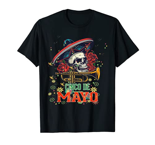 cinco de mayo Fiesta Design Camisa 5 de mayo Viva Mexico T-Shirt cinco de mayo Fiesta Design Camisa 5 de mayo Viva Mexico T-Shirt