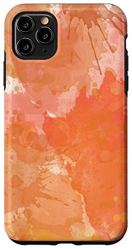 iPhone 11 Pro Max Colorful Paint Splash Modern Art Abstract Colors Case
