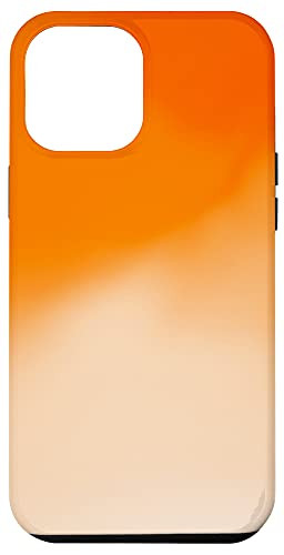 iPhone 12 Pro Max Abstract Orange Case