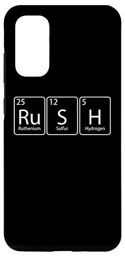 Galaxy S20 Rush -Ru-S-H- Periodic Tee Table Element Chemistry Gift Case