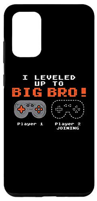 Galaxy S20 plus Leveled Up Big Bro Gamer Baby Announcement New Brother Gift Case Galaxy S20 plus Leveled Up Big Bro Gamer Baby Announcement New Brother Gift Case