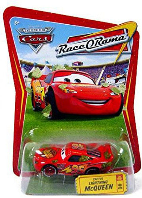 Disney/Pixar Cars The World of Cars Cactus Lightning McQueen Die-Cast Vehicle Disney/Pixar Cars The World of Cars Cactus Lightning McQueen Die-Cast Vehicle