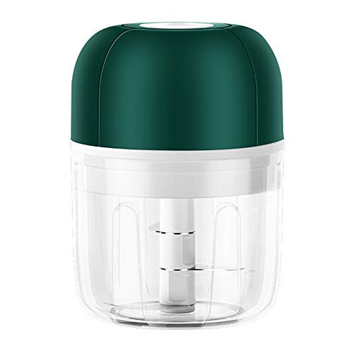 Electric Mini Garlic Chopper Rechargeable Mini Chopper Food Processor 250ml Waterproof Food Processor Mincer for Chop Onion Ginger Vegetable Pepper Spice Meat Baby Food Easy Cleaning BPA Free Electric Mini Garlic Chopper Rechargeable Mini Chopper Food Processor 250ml Waterproof Food Processor Mincer for Chop Onion Ginger Vegetable Pepper Spice Meat Baby Food Easy Cleaning BPA Free