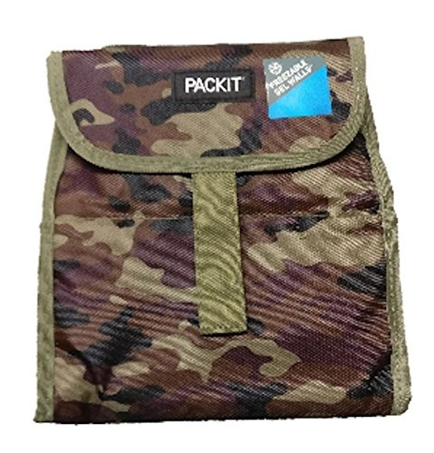 PackIt Freezable Lunch Bag (Green Camo)