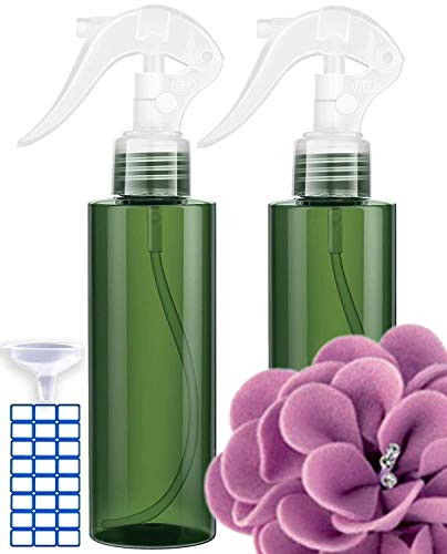IAN Spray Bottle For Hair 7 oz Great Spray Bottles For Cleaning Solutions! -2 Pack 6.7oz-200ml-