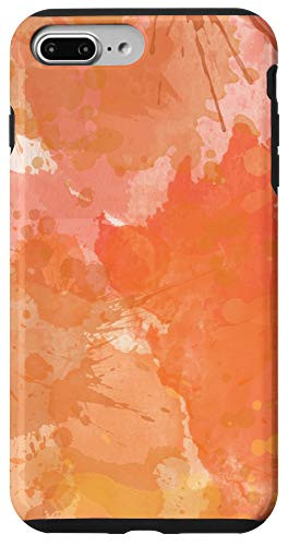 iPhone 7 Plus-8 Plus Colorful Paint Splash Modern Art Abstract Colors Case