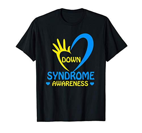Down Syndrome Awareness Month Trisomy 21 Day Gift T-Shirt