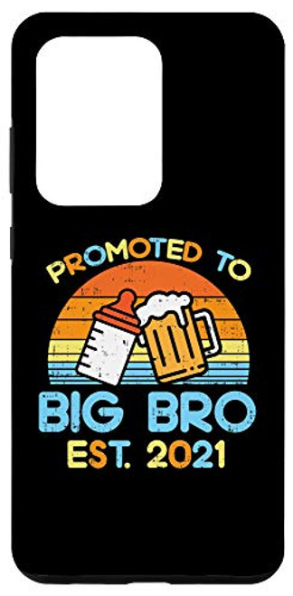 Galaxy S20 Ultra Promoted Big Bro 2021 Drinking Pregnancy Announcement Gift Case Galaxy S20 Ultra Promoted Big Bro 2021 Drinking Pregnancy Announcement Gift Case