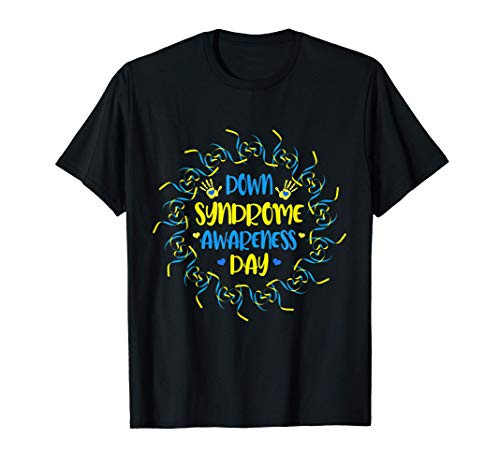 World Down Syndrome Day Awareness Shirt Down Right Gift Kids T-Shirt