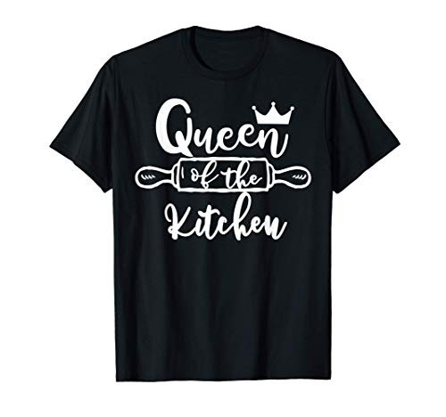 Queen of the kitchen Cookie Cupcake Baker T-Shirt