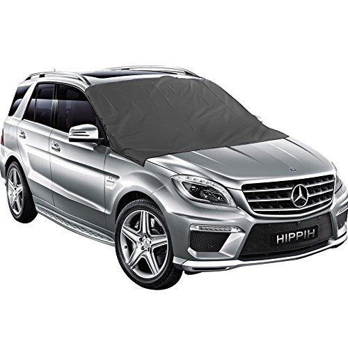 Coindivi Car Windshield Snow Cover Auto Snow Windshield Cover - Sweeps Ice  and  Snow Off - Frost Guard Windshield Ice Cover Fits for Car Truck SUV Van or Automobile