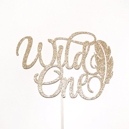 Atelier Elegance Wild One Cake Topper 1st Birthday Cake Topper Tribal Cake Topper Boho One