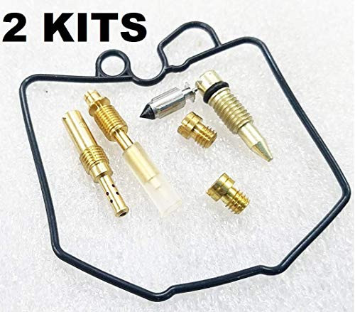 2x Carburetor Carb Rebuild Kit compatible with Honda 1982-1983 CM250 Custom CM250C - 2 KITS 2x Carburetor Carb Rebuild Kit compatible with Honda 1982-1983 CM250 Custom CM250C - 2 KITS