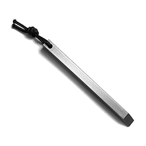 Mighty Mini Bar Keychain Titanium Pry Bar Ultra Minimalist Slim EDC Prybar Multitool "Less