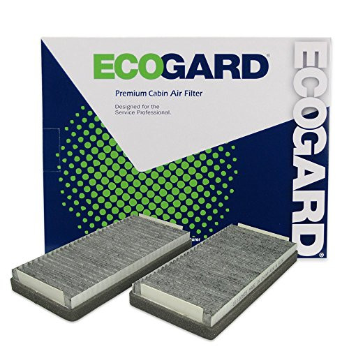 ECOGARD XC18153C Premium Cabin Air Filter with Activated Carbon Odor Eliminator Fits Mercedes-Benz E320 1996-2002 S430 2000-2006 S500 2000-2006 E430 1998-2002 CL500 2000-2006