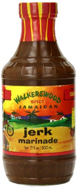 Walkerswood Jerk MarinadeGlass 17 Ounce