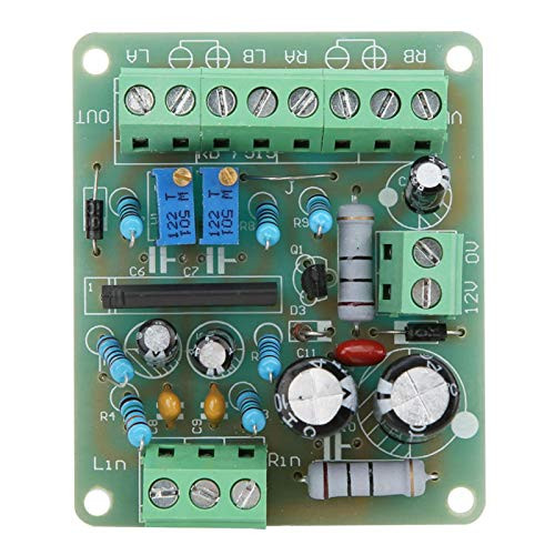 TA7318P Power Amplifier DC 12V VU Meter Driver Board No Independent Power DB Audio Level Meter for in-Vehicle Device