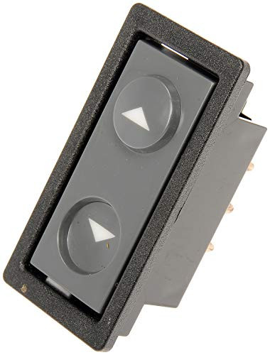 Dorman 901-036 Front Driver and Passenger Side Power Window Switch for Select Chevrolet-GMC Models