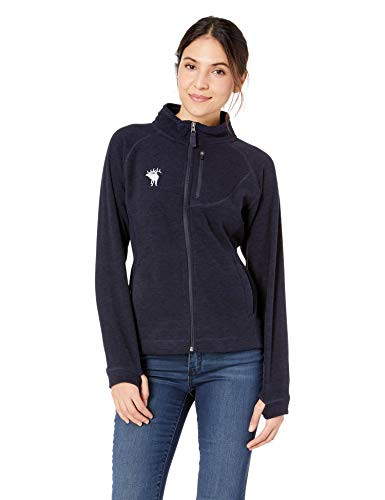 Ouray Sportswear Women's Guide Jacket Midnight Navy Heather Large