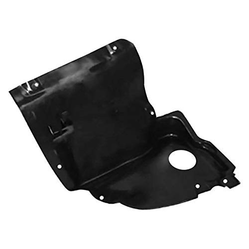 OE Replacement Mercedes-Benz C230 Front Passenger Side Fender Inner Panel -Partslink Number MB1249114-