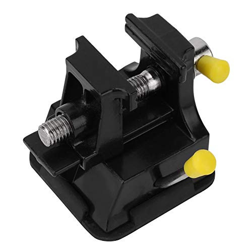 Universal Mini Table Carving Bench Vise Drill Press Vise Clamp The Workpiece with Suction Base Carving Clamp Drilling Accessory Made of Aluminum Alloy