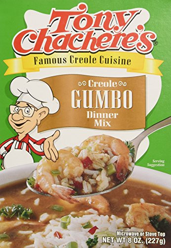 Tony Chachere Rice Dinner Mix Gumbo 4 Count