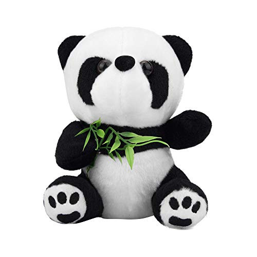 Panda Stuffed Animal Soft Panda Plush Hugging PillowStuffed Panda Toy Plush Cute Small Soft Sleeping Kid Plush ToyKids Gifts for Birthday Valentine Christmas -A-
