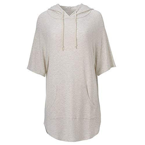 Ouray Sportswear Vacay Hood Oatmeal Heather Large