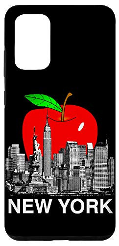Galaxy S20 plus New York City Skyline di New York Big Apple Tri State Case