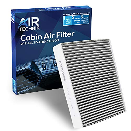 AirTechnik CF11472 Cabin Air Filter w-Activated Carbon - Fits BMW 328i 2012-2016 328i xDrive 2014-2016 320i 2013-2018 320i xDrive 2013-2018 428i 2014-2016