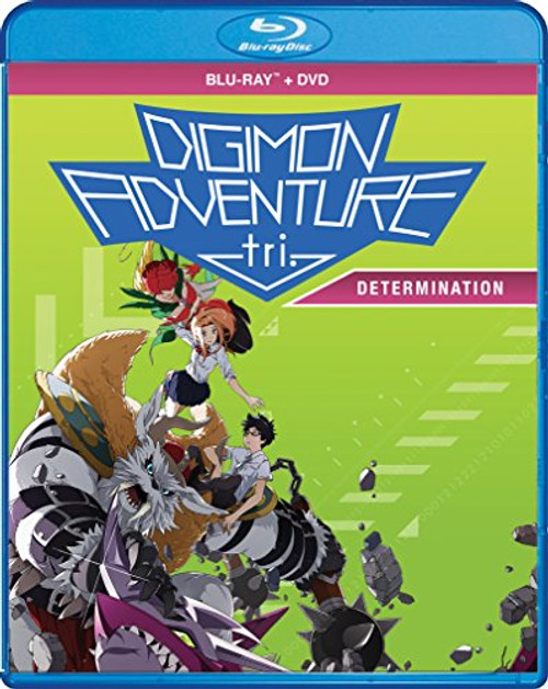 Digimon Adventure Tri.- Determination -Bluray-DVD Combo- -Blu-ray-