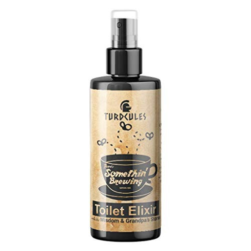 Turdclules There's Somethin Brewing Toilet Elixir