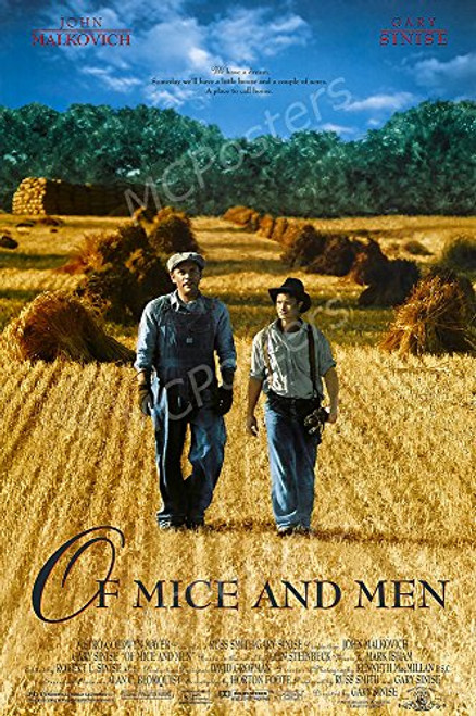 MCPosters Of Mice and Men GLOSSY FINISH Movie Poster - MCP434 -24" x 36" -61cm x 91.5cm-- MCPosters Of Mice and Men GLOSSY FINISH Movie Poster - MCP434 -24" x 36" -61cm x 91.5cm--