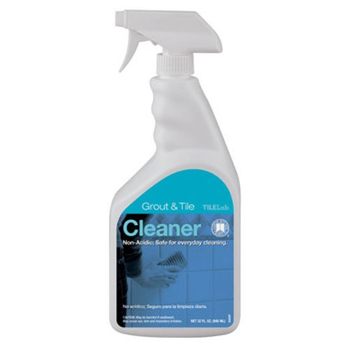 TileLab Grout and Tile Cleaner Spray Bottle 32-Ounce