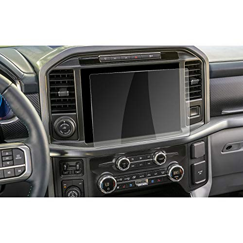 R RUIYA Car Tempered Glass Screen Protector for 2021 Ford F150 F-150 sync4 Car Navigation Display Screen Infotainment Center Touch Clear Protective Film High Clarity -Tempered Glass Film 12 inch- R RUIYA Car Tempered Glass Screen Protector for 2021 Ford F150 F-150 sync4 Car Navigation Display Screen Infotainment Center Touch Clear Protective Film High Clarity -Tempered Glass Film 12 inch-
