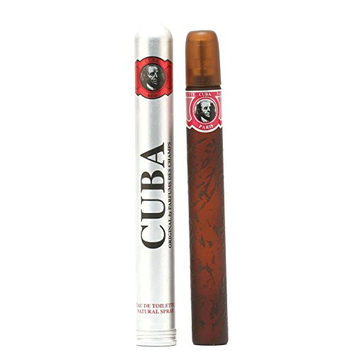 CUBA RED For Men By CUBA 1.2 oz EDT Spray