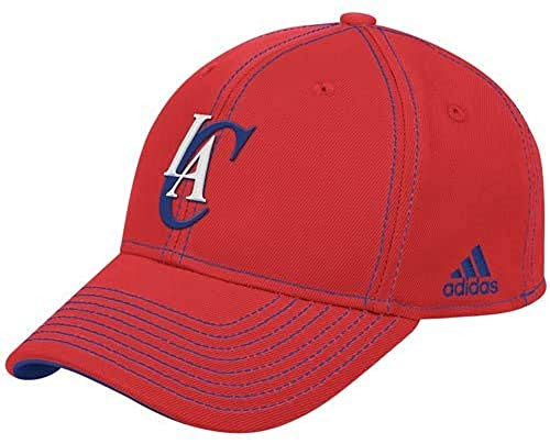 adidas Los Angeles Clippers Basic Logo Structured Flex Hat