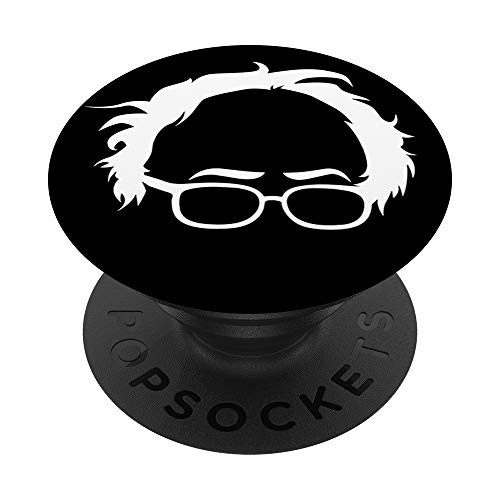 BERNIE SANDERS 2020 it's time for big change Feel the Bern! PopSockets PopGrip- Swappable Grip for Phones  and  Tablets