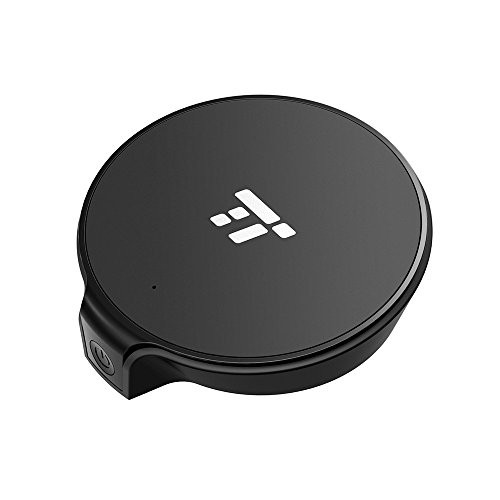 65ft Bluetooth Transmitter TaoTronics 20m Long Range Digital Optical TOSLINK and 3.5mm Audio Wireless Adapter for TV, aptX Low Latency, Pair 2 Stereos (Renewed)